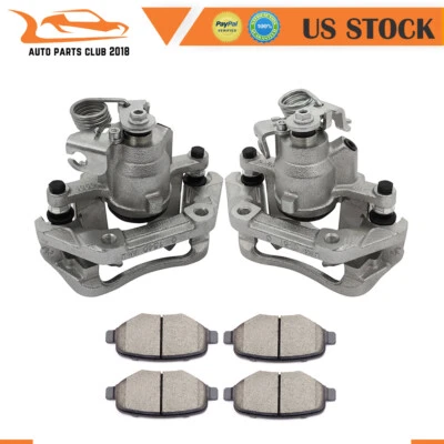 Kit de accesorios de pinzas de freno y pastillas de cerámica para Ford Explorer 2011-2019 trasero Foto 1 de 4