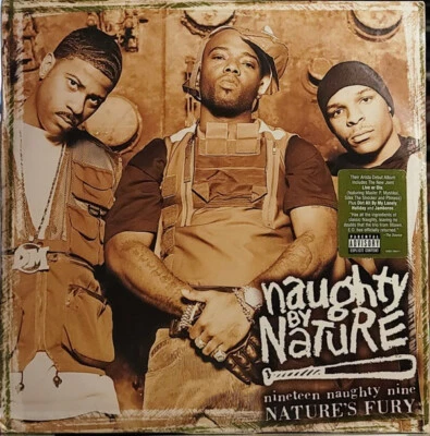 19 Naughty Nine: Nature's Fury [PA] [LP] by Naughty by Nature (Vinyl, Apr-1999 - Image 1 of 2