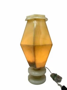 Hand Made Marble Lamp Unique  - Picture 1 of 11
