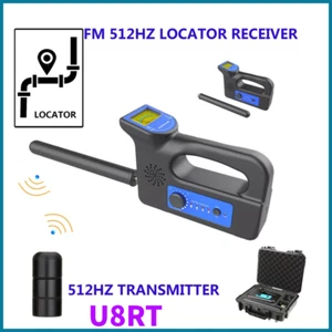 Endoscopio Industrial 512hz Localizador de Recepción Cámara Subterránea de Drenaje de Tuberías - Imagen 1 de 12