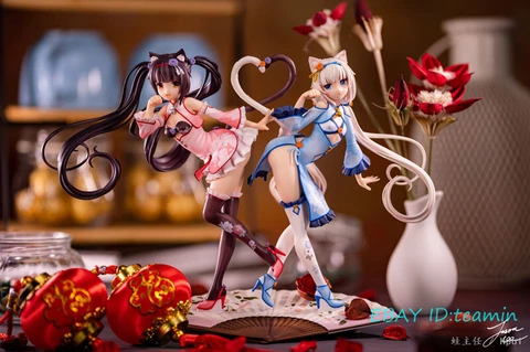 Skytube Nekopara Soleil Opened! Chocola Vanilla China Dress Edition DX Ver. 1/6 Cover