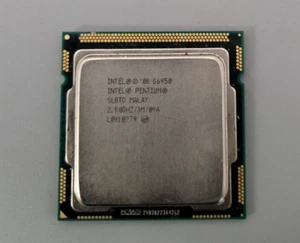 Intel Pentium Dual-Core G6950 @ 2.80GHz LGA 1156 (SLBTG) - Picture 1 of 3