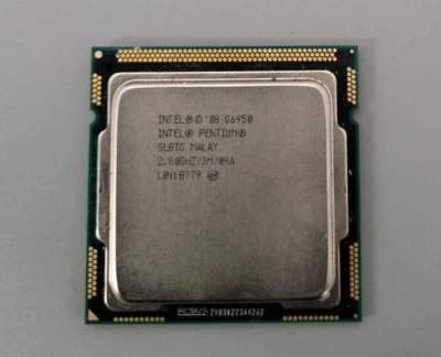 Intel Pentium Dual-Core G6950 @ 2.80GHz LGA 1156 (SLBTG) - Image 1 of 3