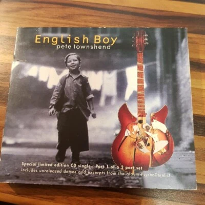 PETE TOWNSHEND: English Boy  DIGI  > VG/-(CD) - Bild 1 von 2