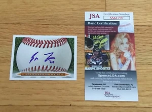 Spencer Torkelson Detroit Tigers signed Autogramm Baseballkarte JSA COA - Bild 1 von 2