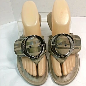 Dr Scholls Womens Flip Flops Thong Sandals Size 7.5 M Zen #U - Picture 1 of 8