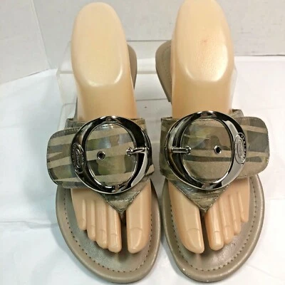 Женские шлепанцы Dr Scholls сандалии-стринги размер 7,5 M Zen #U - Изображение 1 из 4