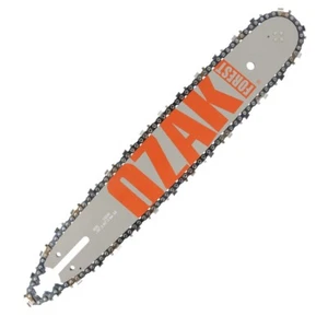 16" 40cm OZAKI Guide Bar & Chain Set Fits STIHL 025, MS210, MS251 Chainsaws - Picture 1 of 3