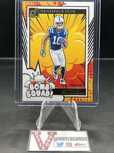 2024 Panini Donruss - ADONAI MITCHELL ROOKIE BOMB SQUAD! #9 Indianapolis Colts - Foto 1 di 3