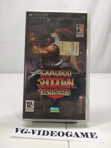 SAMURAI SHODOWN ANTHOLOGY ,PSP, USATO - Picture 1 of 4
