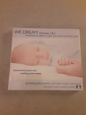 We Dream -  Modern Lullabies to Help You and Your Child Sleep (2 CDs 2017) NEW - Image 1 of 2