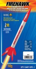 Firehawk E2X Estes Flying Model Rocket Kit#804