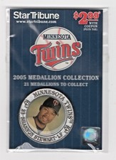 1961-2005 Anniversary Medallion Commemorative Minnesota Twins Shannon Stewart