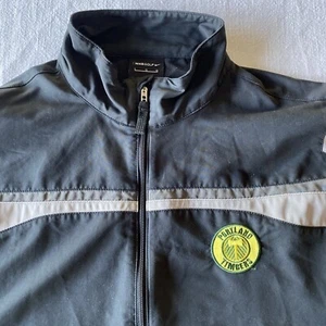 Vintage Nike Golf Jacket Portland Timbers Mens XL Half Zip Windbreaker - Picture 1 of 15