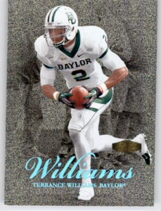 2013 Fleer Blue Sparkle Terrance Williams #d /150 Rookie RC Refractor Cowboys - Picture 1 of 2