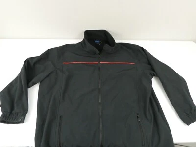 NWOT GALLS JA2329 AGENT Soft Shell Jacket BLACK/RED SIZE MENS MEDIUM - Image 1 of 4