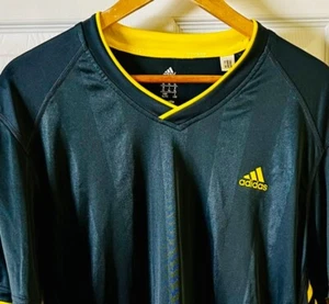 ADIDAS CLIMALITE - Soccer Jersey - Basketball Football Rugby Baseball - Gray XL - Picture 1 of 4