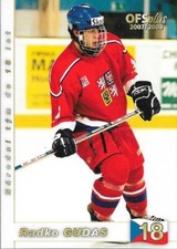 Radko Gudas, czech OFS U-18 07-08, Anehim Ducks ERC