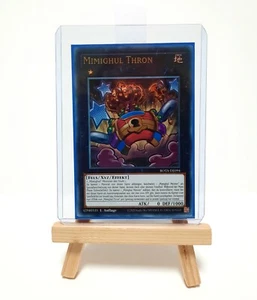 YuGiOh Mimighul Thron ROTA-DE094 Rage Of The Abyss Near Mint Ultra Rare 42940335 - Bild 1 von 3