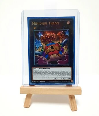 YuGiOh Mimighul Thron ROTA-DE094 Rage Of The Abyss Near Mint Ultra Rare 42940335 - Bild 1 von 3