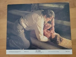 The Omen lobby cards - mini set of 8 - Gregory Peck, Lee Remick - 8 x 10 - Picture 1 of 8