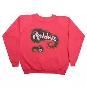 Sudadera De Colección Años 80 The Residents Band 13 Aniversario Gira Etiquetada XL *LEER* - Imagen 1 de 15