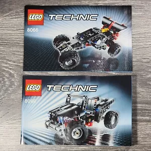 LEGO Technic Off Road 8066 Instructions Manual ONLY Off-Roader Booklet Book - Picture 1 of 11