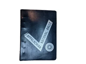 Vintage 1960 Appalachian National Rally Regulations Book SCCA - Picture 1 of 4