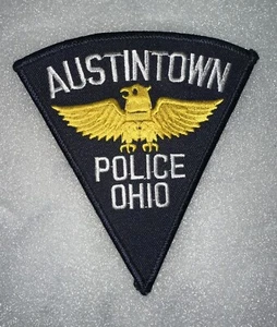 Austintown (OH) Polizeiaufnäher - Bild 1 von 1