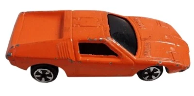 Dinky Juguete Naranja Cougar BMW Turbo Hong Kong SIN CALCOMANÍAS Foto 1 de 4