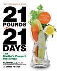 21 Pounds In 21 Days: The Martha's Vineyard Diet Detox By James Hester (English)