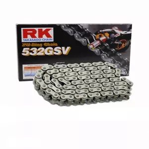 Moto XW Anneau Chaîne RK 532GSV Avec 116 Rouleaux Et Joints Toriques Ouvrir - Bild 1 von 1