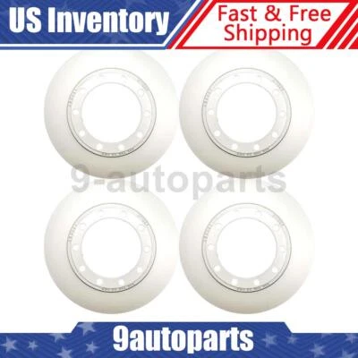 Rotores de freno de disco delanteros traseros para Ford F59 2013 2014 Foto 1 de 4