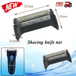 Rasierer Ersatzfolie 10B für Braun 190S-1 für Gitter Nass Trocken Rasur 3040 S3 - Bild 1 von 7