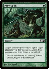 4x Prey Upon MTG Magic 2013 (M13) NM Magic Regular