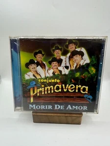 CONJUNTO PRIMAVERA - MORIR DE AMOR - FONOVISA 0883 502862 - CD - Imagen 1 de 3