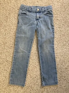 Lee Girl’s Denim Jeans Size 6 Light Wash EUC - Picture 1 of 11