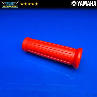 1 NEW OEM 89 YAMAHA WAVE RUNNER WJ500 HANDLE GRIP RED EU0-26241-30-00 - Image 1 of 2