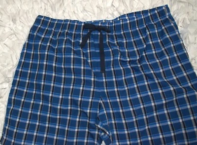 Pantalones cortos para dormir Fruit Of The Loom para hombre talla 4XLXG 52-54 azules nuevos Foto 1 de 3