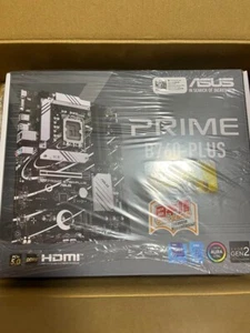 B760-Plus Asus Intel 12.13GEN CPU LGA1700 B760 ATX Motherboard/Prime - Afbeelding 1 van 7