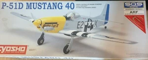 Rare Kyosho SQS P51D Mustang - Picture 1 of 1