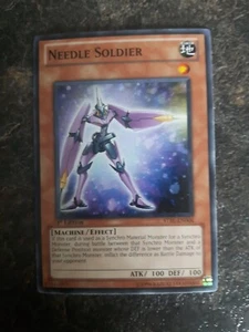 Needle Soldier Machine Effect 1st Edition YuGiOh Card STBL-004 - Picture 1 of 2
