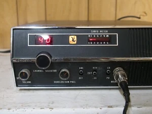 Vintage Johnson Messenger 4320 CB Radio Base Station TESTED - Photo 1/9