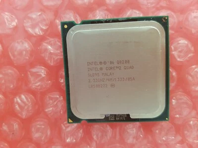 INTEL CORE2 QUAD Q8200 2,33GHz 4M/1333 /05A - LGA 775 - Processor - gebraucht - Bild 1 von 2