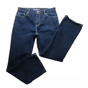 Vintage Nautica Jeans Women's 12X30 Dark Wash Classic Bootcut Leg Denim Cotton - Picture 1 of 11