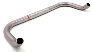 Nitto Pursuit Bullhorn Handlebar 26mm x 400mm,160mm Reach, Aluminum Gunmetal - Picture 1 of 12