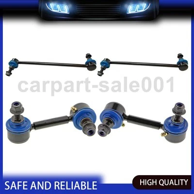 For 2015-2017 Chrysler 200 2.4L Front Rear Sway Bar End Links 4x Foto 1 de 4