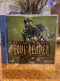 Legacy of Kain: Soul Reaver - Sega Dreamcast - PAL - Complete with Manual