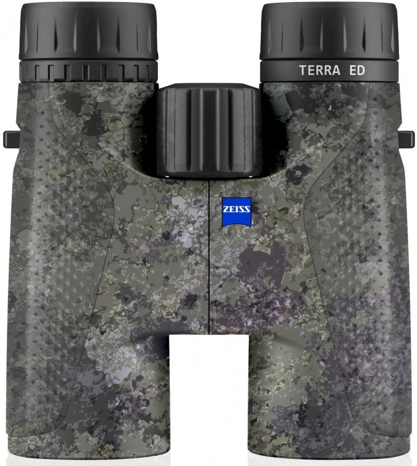 ZEISS TERRA ED 10x42 Camo Sondermodell inkl. Premium Reinigungsset (NEU)