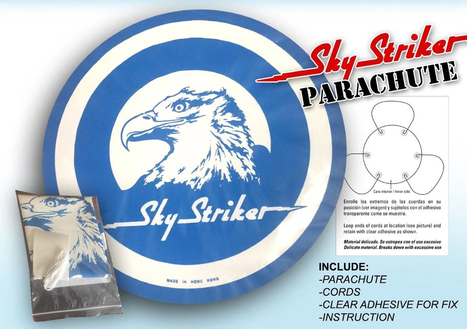 1983 Skystriker XP-14F repro parachute - Image 1 of 1